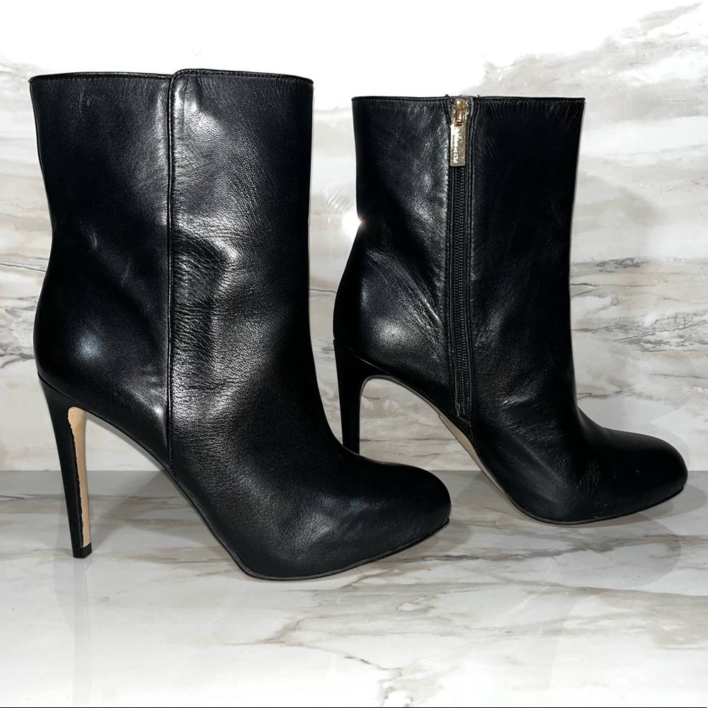Louise Et Cie - Black Valmorel Stiletto Bootie 8.5